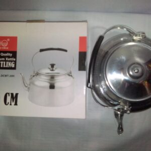 ALUMINUM KETTLE WHISTLING 20CM