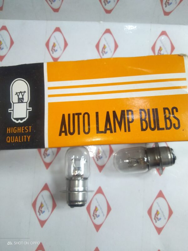 HEADLIGHT BULB T19 12V 35W P15-25D-1