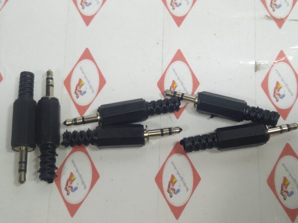 BABY PLUG STEREO PLASTIC