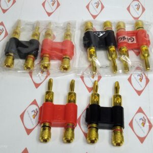 BANANA PLUG GOLD HEAVY DUTY  10HD