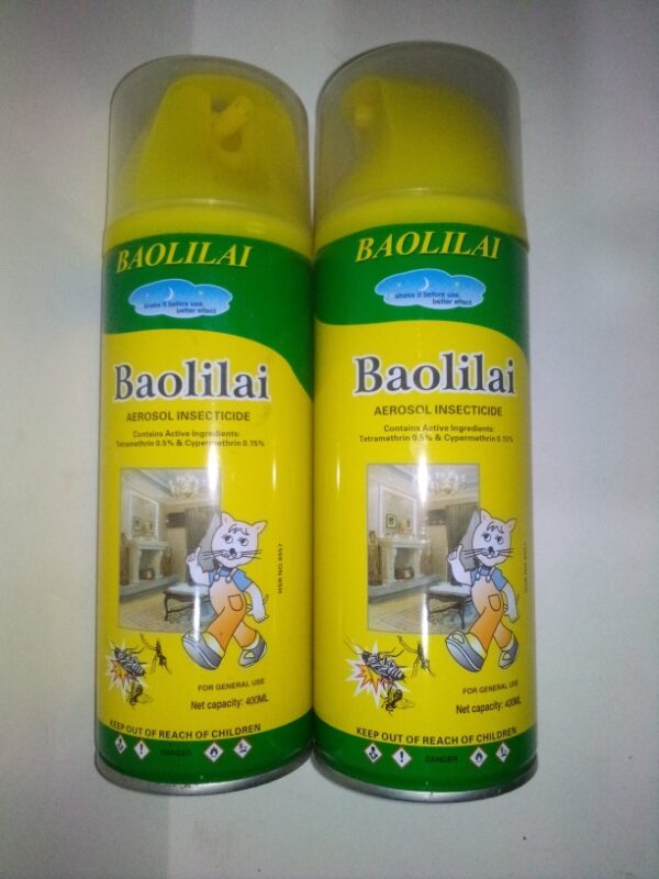 BAOLILAI AEROSOL INSECTICIDE SPRAY 400ML