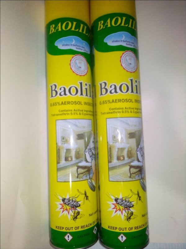BAOLILAI AEROSOL INSECTICIDE SPRAY 750ML