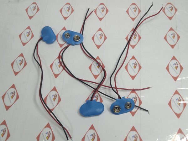 BATTERY SOCKET FOR 9 VOLTS