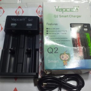 Q2 BATTERY CHARGER FOR 18650 3.7V VAPCE