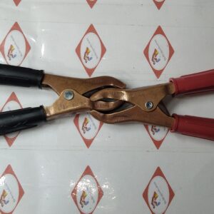 BATTERY CLAMP/CLIP BY PIECE RED AND BLACK