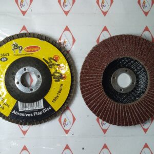 BESTGUARD ABRASIVES FLAP DISC #60 100x16MM 4''