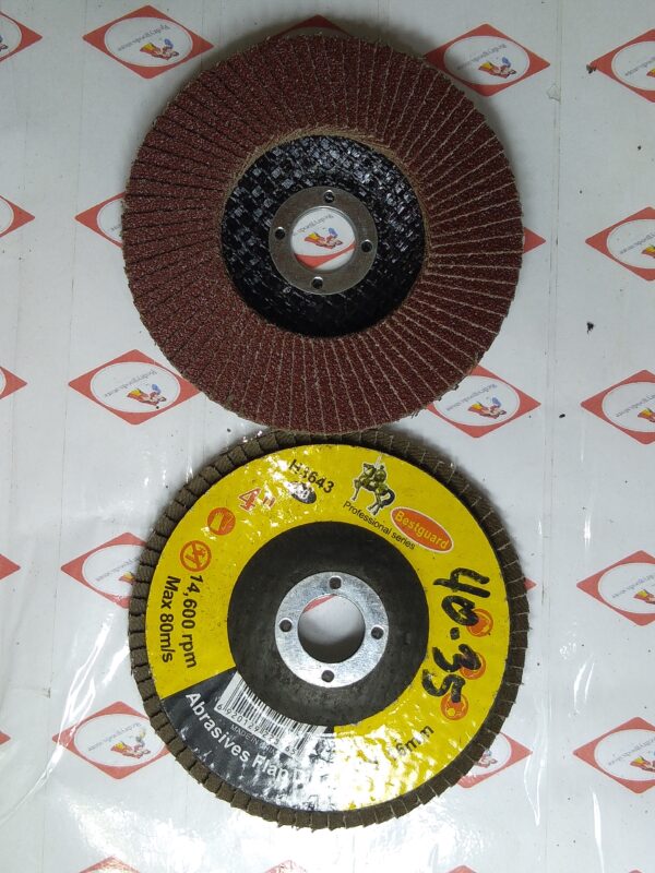 BESTGUARD ABRASIVES FLAP DISC #80 100x16MM 4''