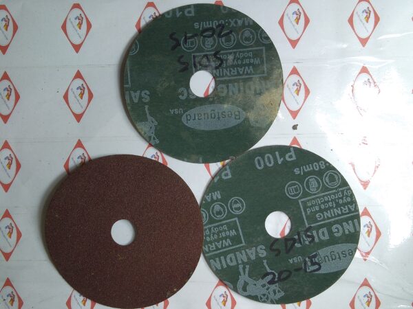BESTGUARD SANDING DISC P100