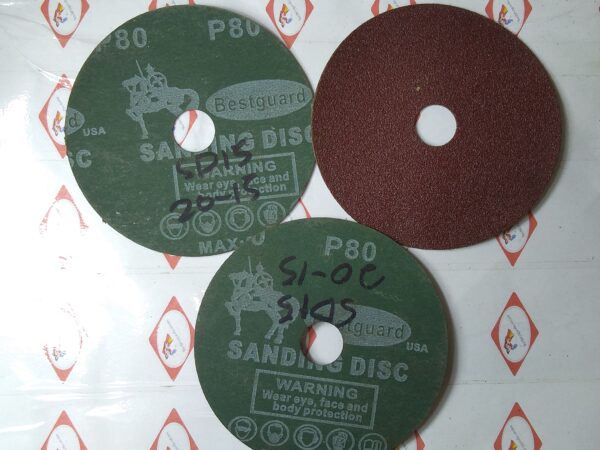 BESTGUARD SANDING DISC P80
