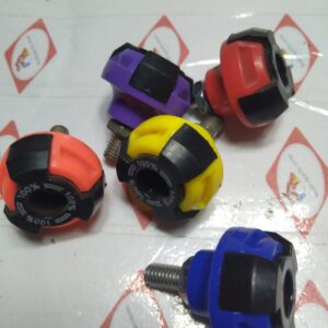 BOLT ALLEN PLASTIC WITH DESIGN ASSORTMENT