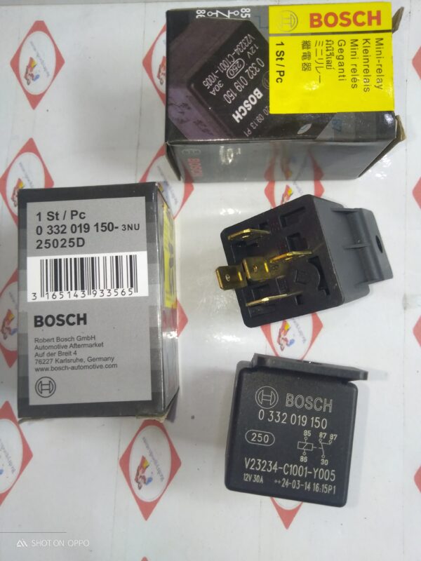 BOSCH 5PINS RELAY