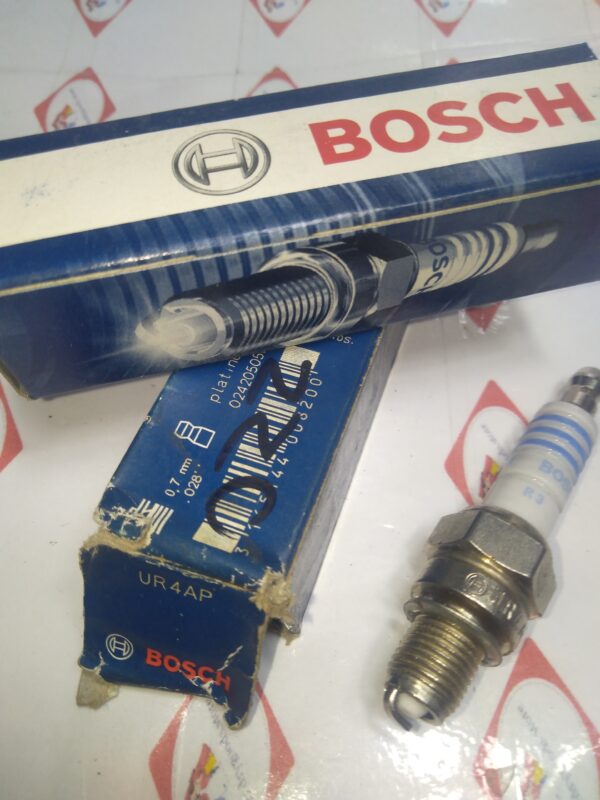 BOSCH SPARKPLUG UR4AP PLATINUM XRM110/W100/W100