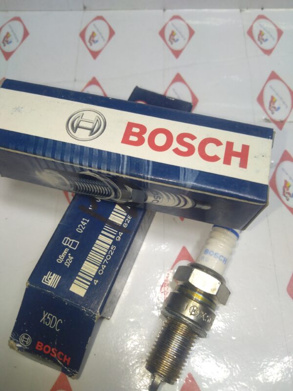 BOSCH SPARKPLUG X5DC TMX125/TMX155/RUSI