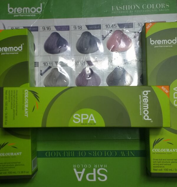 BREMOD HAIR COLOR ASSORTMENT