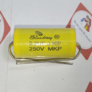 BROADWAY MYLAR NP 2.2UF 250V