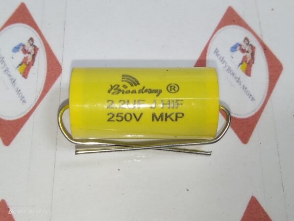 BROADWAY MYLAR NP 2.2UF 250V