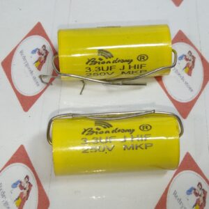 BROADWAY MYLAR NP 3.3UF 250V