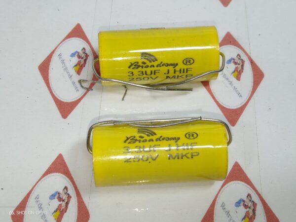 BROADWAY MYLAR NP 3.3UF 250V