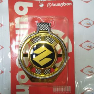 BUNGBON MOTORCYCLE BOTTLE HOLDER UNIVERSAL GOLD