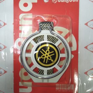 BUNGBON MOTORCYCLE BOTTLE HOLDER UNIVERSAL SILVER