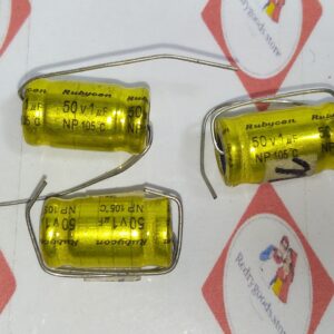 CAPACITOR NP 1UF-50V