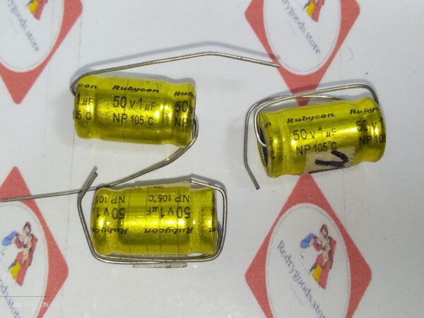 CAPACITOR NP 1UF-50V