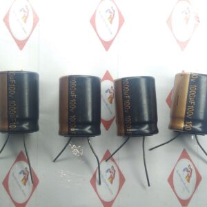 CAPACITOR 100V 1000UF