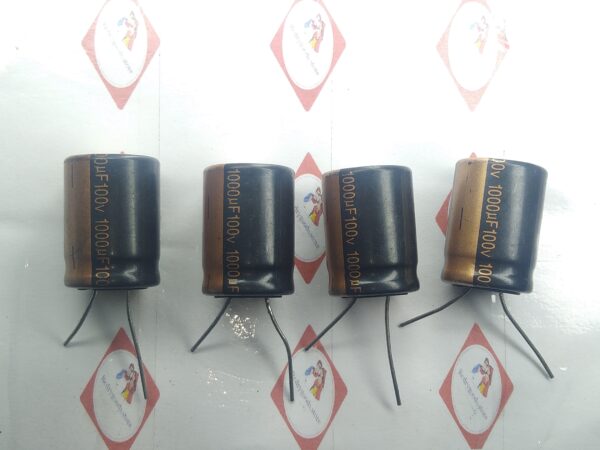 CAPACITOR 100V 1000UF