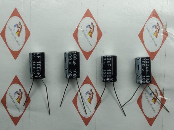 CAPACITOR 100V 100UF