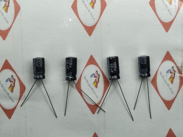 CAPACITOR 100V 10UF