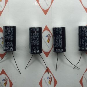 CAPACITOR 100V 220UF