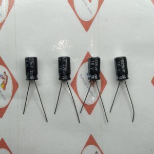 CAPACITOR 10V 220UF