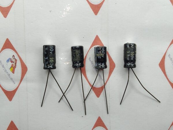 CAPACITOR 160V 3.3UF