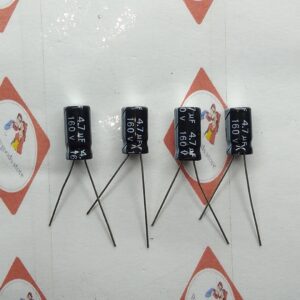 CAPACITOR 160V 4.7UF