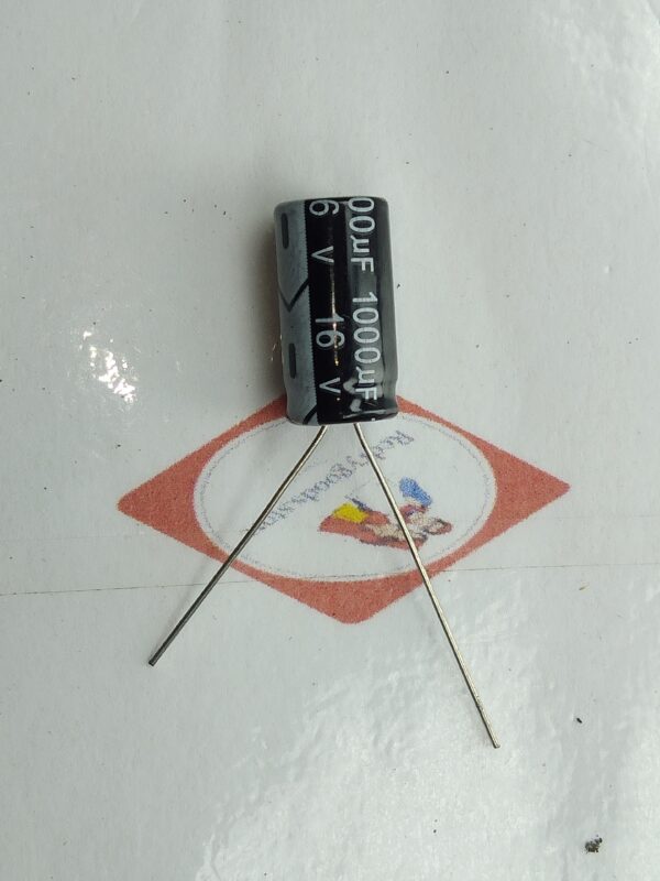 CAPACITOR 16V 1000UF