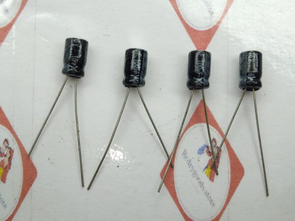 CAPACITOR 16V 100UF