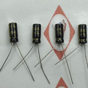 CAPACITOR 16V 10UF 10-16V #3