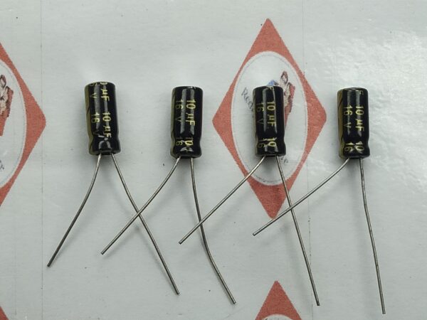 CAPACITOR 16V 10UF 10-16V #3