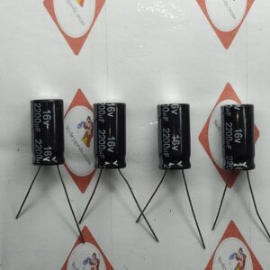 APACITOR 16V 2200UF