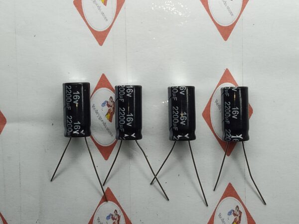 APACITOR 16V 2200UF