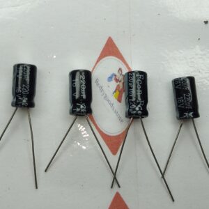 CAPACITOR 16V 220UF