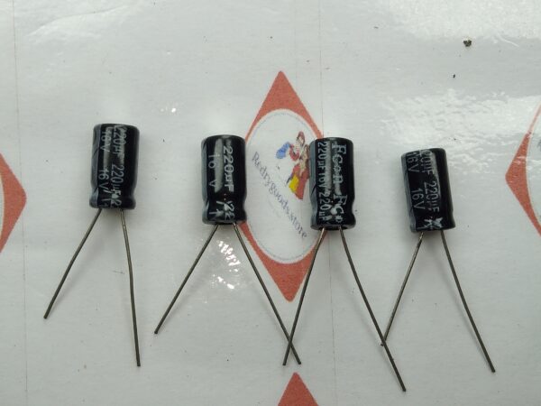 CAPACITOR 16V 220UF