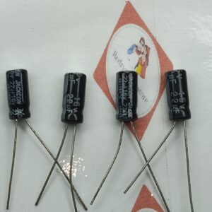 CAPACITOR 16V 22UF
