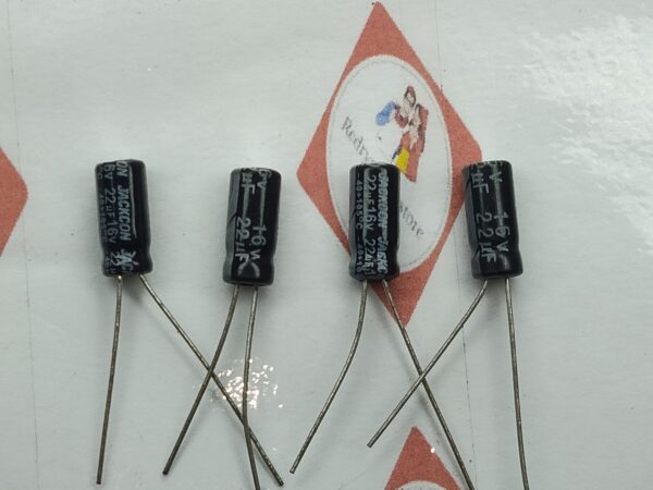 CAPACITOR 16V 22UF