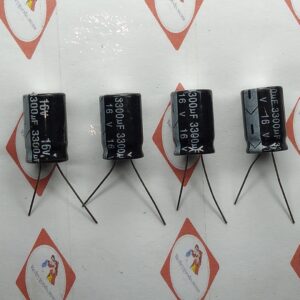 CAPACITOR 16V-3300UF