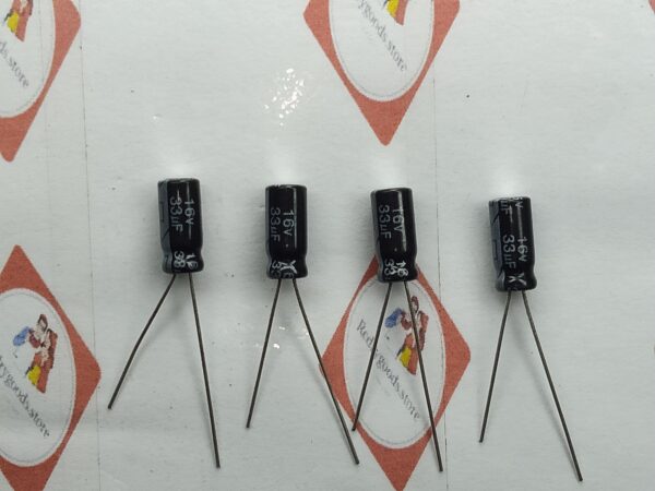 CAPACITOR 16V 33UF