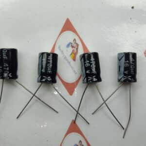 CAPACITOR 16V 470UF