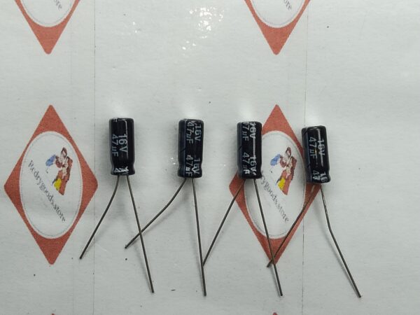 CAPACITOR 16V 47UF