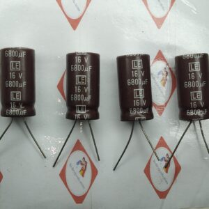 CAPACITOR 16V 6800UF