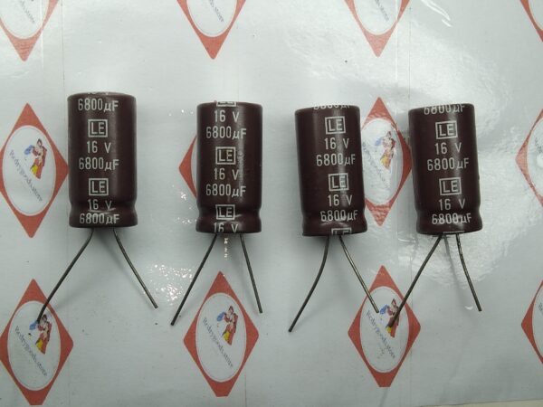 CAPACITOR 16V 6800UF